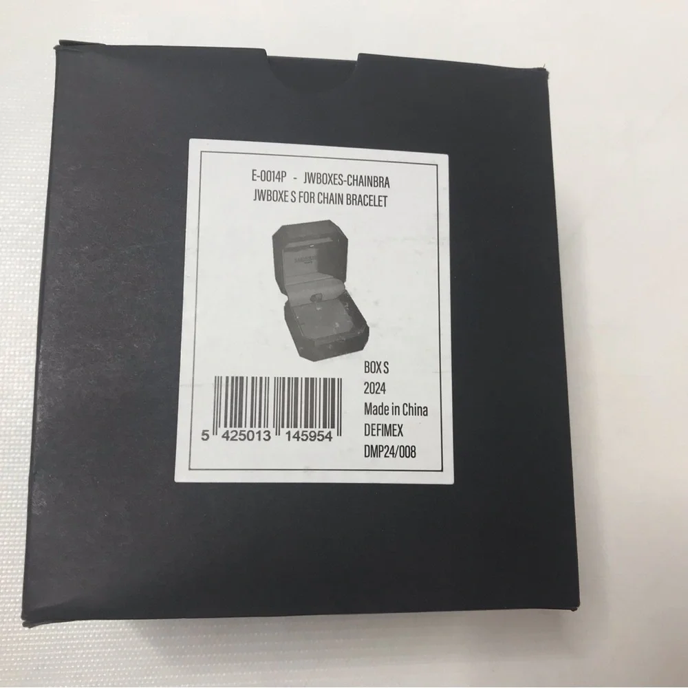 Messika Paris Jewelry E-0014P Necklace Chain Bracelet Box S/M With Light NEW - Picture 7 of 7